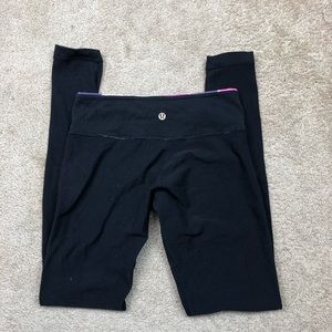 Lululemon Reversible Wunder Under Leggings 6